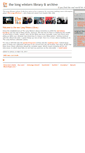 Mobile Screenshot of new.thelongwinterslibrary.com